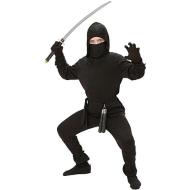 Costume Ninja Nero 5-7 anni