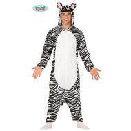 Pigiama Zebra Uomo Donna Taglia L (88646)