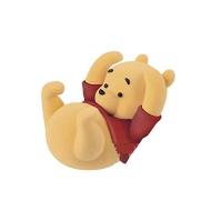 Disney Winnie The Pooh Fluffy Puffy Cutte Winnie The Pooh Figure 5 cm
