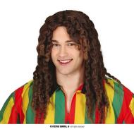 Parrucca Castana Rasta In Confezione (4647)