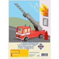 Tavola il legno per traforo: Pompieri (356S)