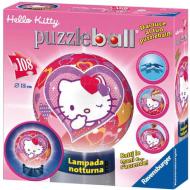 Puzzleball Lampada Notturna Hello Kitty 108 pezzi (11651)