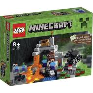 La caverna - Lego Minecraft (21113)