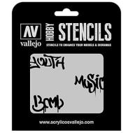 Stencil Stlet003 Street Art 1