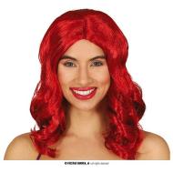 Parrucca Capelli Rossi In Confezione (4652)