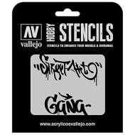 Stencil Stlet004 Street Art 2