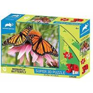 Puzzle 3D Animal Planet: Farfalla 63 pezzi