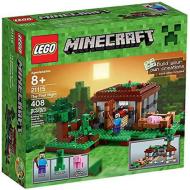 La prima notte - Lego Minecraft (21115)