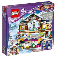 La pista di pattinaggio del villaggio invernale - Lego Friends (41322)