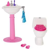 Toilette Set - Arredamenti Basic (CHR36)