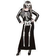 Vestito Adulto donna scheletro S