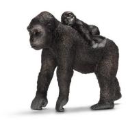 Gorilla femmina con cucciolo (14662)