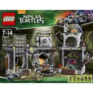 L'invasione del covo delle tartarughe - Lego Teenage Mutant Ninja Turtles (79117)