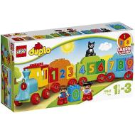 Il treno dei numeri - Lego Duplo (10847)