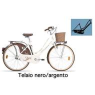 Bici 26" Ferrara Lusso Black/Silver