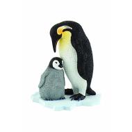 Pinguino Imperatore con cucciolo (63667)