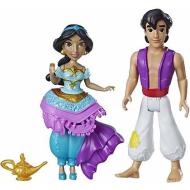 Jasmine e Aladdin Principessa & Principe