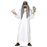 Costume Sceicco Arabo Adulto Taglia L 52 54 (88667)