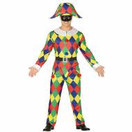 Costume Uomo Arlecchino Taglia M (88668)
