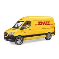 Mercedes Benz Sprinter DHL con figura (02671)