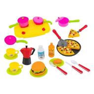 Playset Cucina Pizza Con Accessori