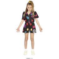 Costume Bambina Telepatica 5-6 Anni (77672)