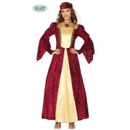 Costume Donna Regina Dama Medievale Taglia M (88672)