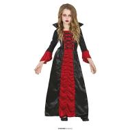 Costume Contessa Vampiro Bambina 5-6 Anni (77676)