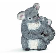 Koala femmina con cucciolo (14677)