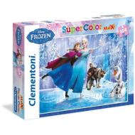 Frozen Ice Skating Maxi Puzzle 104 Pezzi (23679)