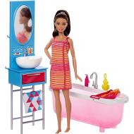 Barbie e i suoi arredamenti Bagno (DVX53)