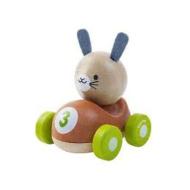 Bunny Racer auto coniglio in legno (5680)