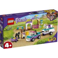 Addestramento equestre e rimorchio - Lego Friends (41441)