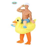 Costume Paperella Da Bagno Gonfiabile Uomo Donna Taglia L (88681)