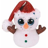 Beanie Boos 15 cm Flurry Pupazzo di Neve Natale