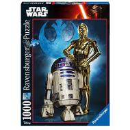 Puzzle Star Wars New collection - R2/D2&C/3PO (19682)