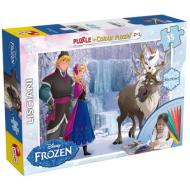 Puzzle Color Plus Super 35 Frozen
