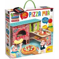 Montessori Pizza Mia 3D + Plastilina (76833)