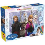 Puzzle Color Plus Super 108 Frozen