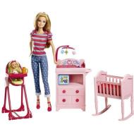Barbie Baby Sitter - Barbie I Can Be! Playset (BLL72)