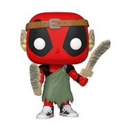 Deadpool: 30th Anniversary - Pop Funko Vinyl Figure 780 L.A.R.P Deadpool 9 cm