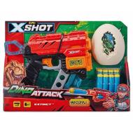 Pistola Blaster X-Shot Dino Attack Exrinct (4870)