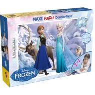 Puzzle double-face Supermaxi 108 Frozen