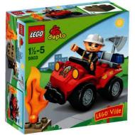 LEGO Duplo - Quad del capo dei pompieri (5603)