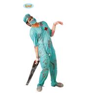 Costume Uomo Chirurgo Zombie Taglia M (84691)