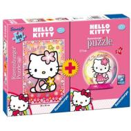 Hello Kitty Puzzle 100 pezzi + mini puzzleball 54 pezzi (10692)