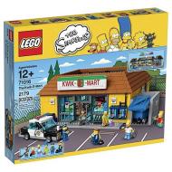 The Simpsons Jet Market - Lego Speciale Collezionisti (71016)