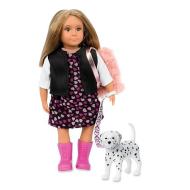 Bambola Lori Doll & Dalmatian Dog (LO31058Z)