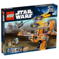 LEGO Star Wars - Anakin's & Sebulba's Podracers (7962)