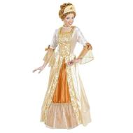 Principessa Dorata (Vestito Con Cerchio, Copricapo) L